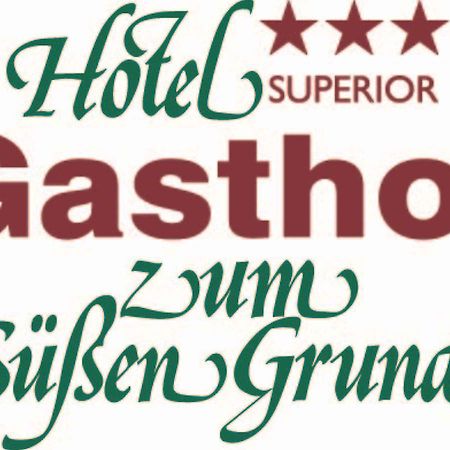 Hotel-Gasthof Zum Suessen Grund Albstadt Dış mekan fotoğraf